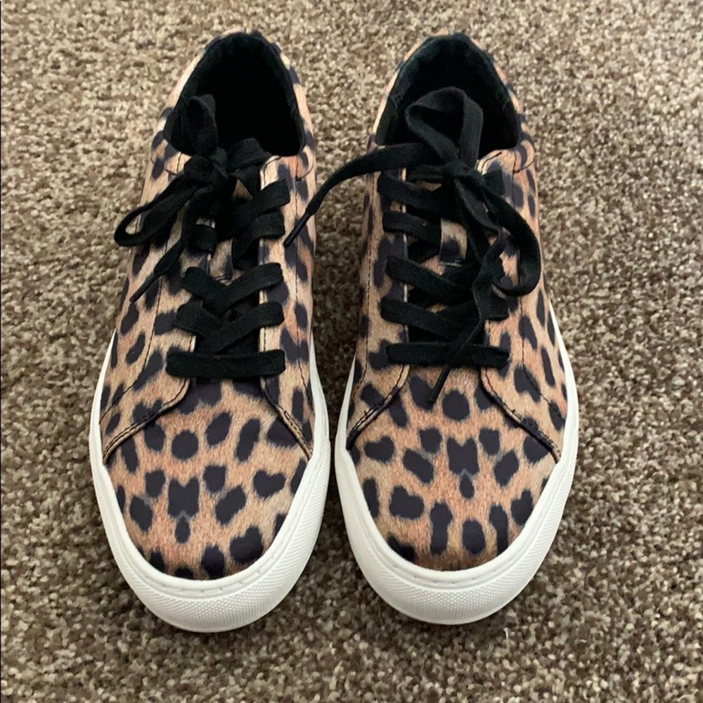 Leopard Sneakers